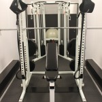 Smith Machine With Linear Bearings